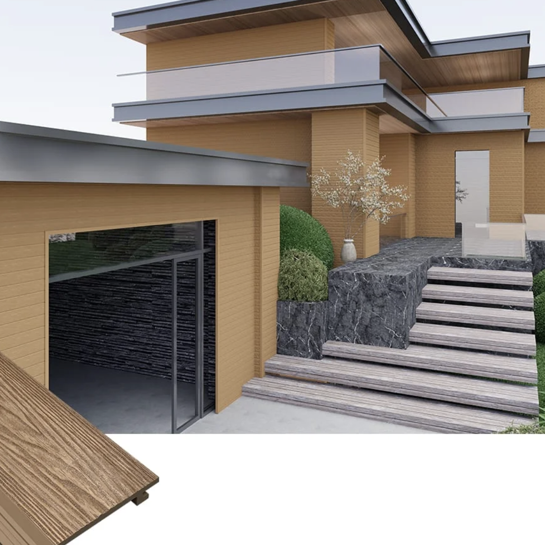 WPC OUTDOOR WALL PANEL