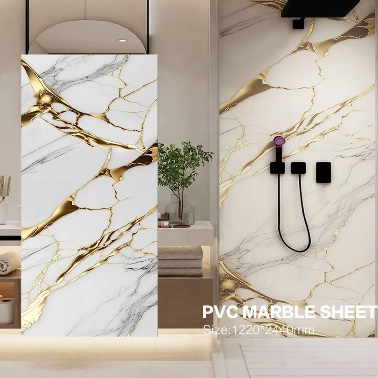PVC MARBLE SHEET